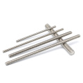 Customized Stainless Steel 201 Double End Full Thread Rods M6 M8 M10 M12 Threaded Bar Threaded Rod